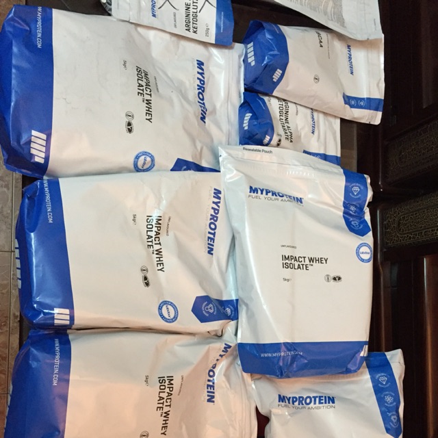 Whey isolate  5kg