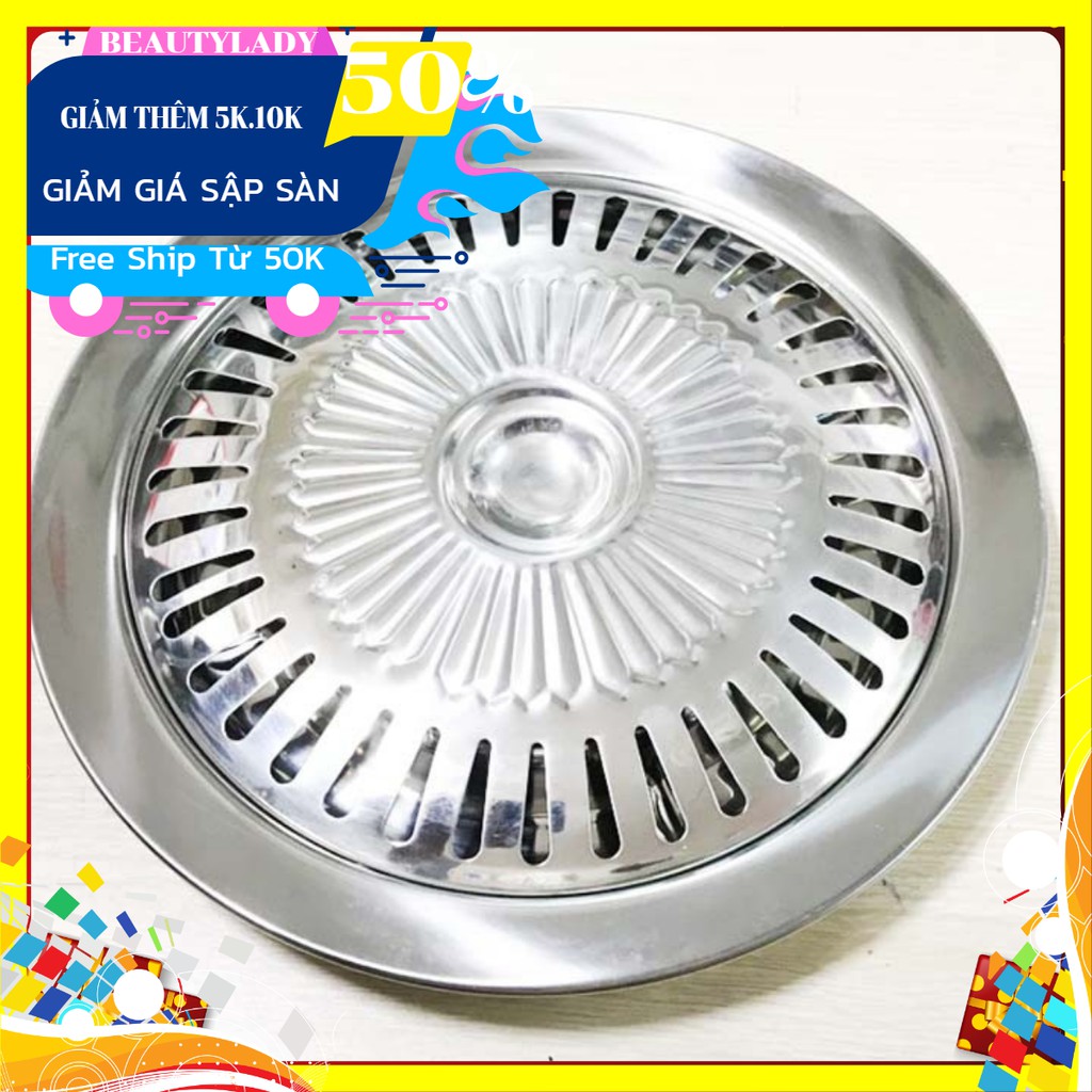 Vỉ nướng Inox Thaphafac SUS304 cao cấp