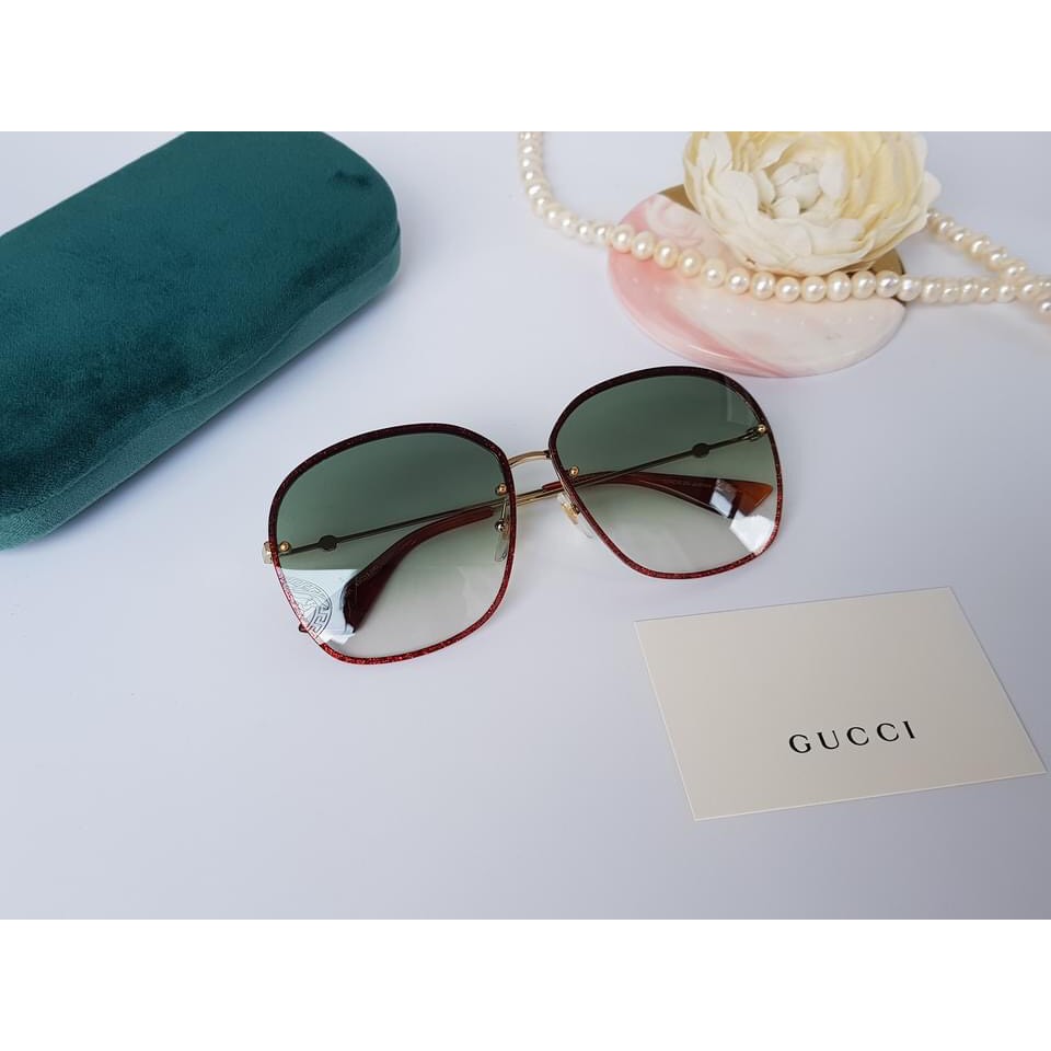 Kính mát nữ chính hãng Gucci Urban GG0228S00163