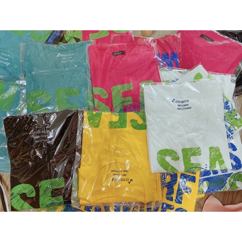 ÁO THUN GIẤY FOM RỘNG