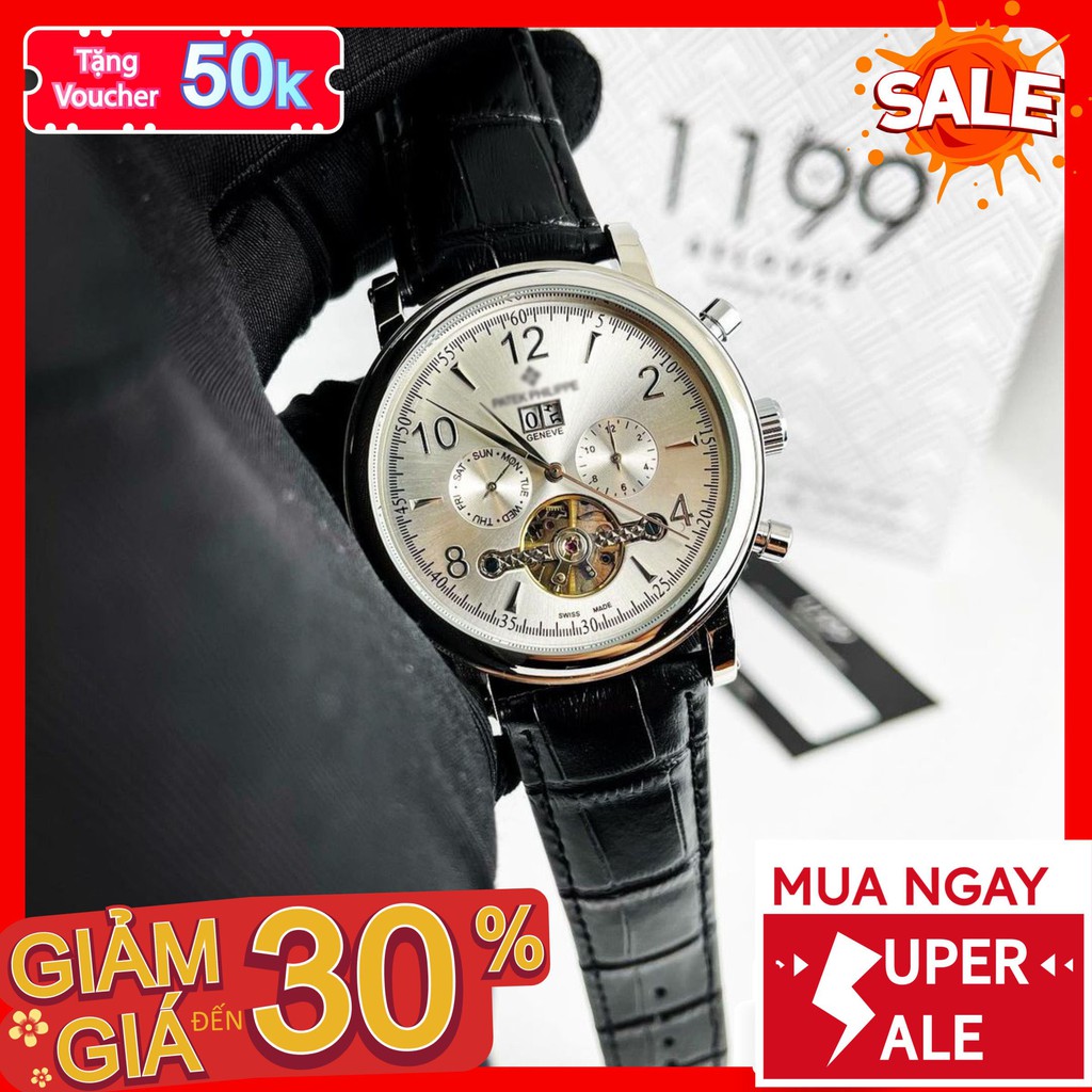 Đồng hồ cơ - Đồng Hồ Dây Da Nam Chống Nước Chống Xước Máy Chuẩn Chất Liệu Cao Cấp Bảo Hành 6 Tháng 4378 - 1199 Watches | BigBuy360 - bigbuy360.vn