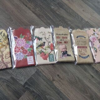 Combo 15 bao lì xì may mắn =180k