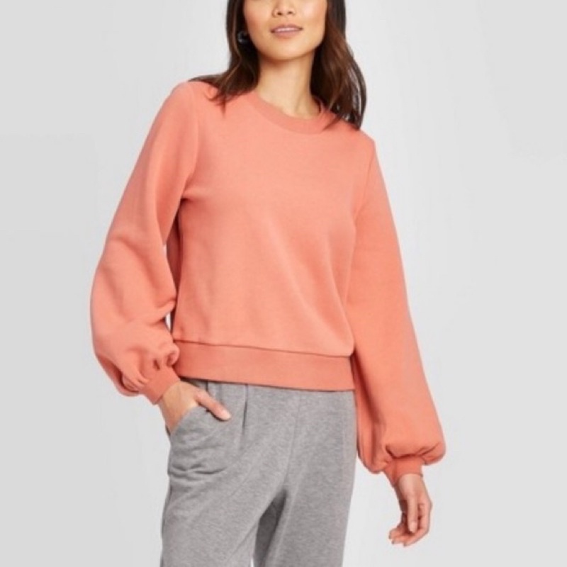 Áo sweater tay phồng 3 cái A174