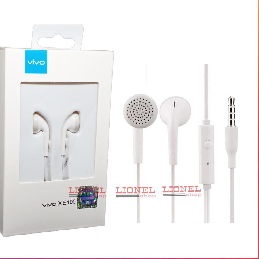 Tai Nghe Nhét Tai Vivo Xe 100 Original Bass Hr6 | BigBuy360 - bigbuy360.vn
