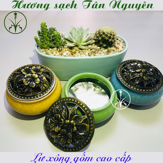 [Chọn mẫu] Lư xông trầm cao cấp - TẶNG TẤM LÓT CHỐNG NÓNG LƯ - Lư gốm giá rẻ  gốm dày | BigBuy360 - bigbuy360.vn