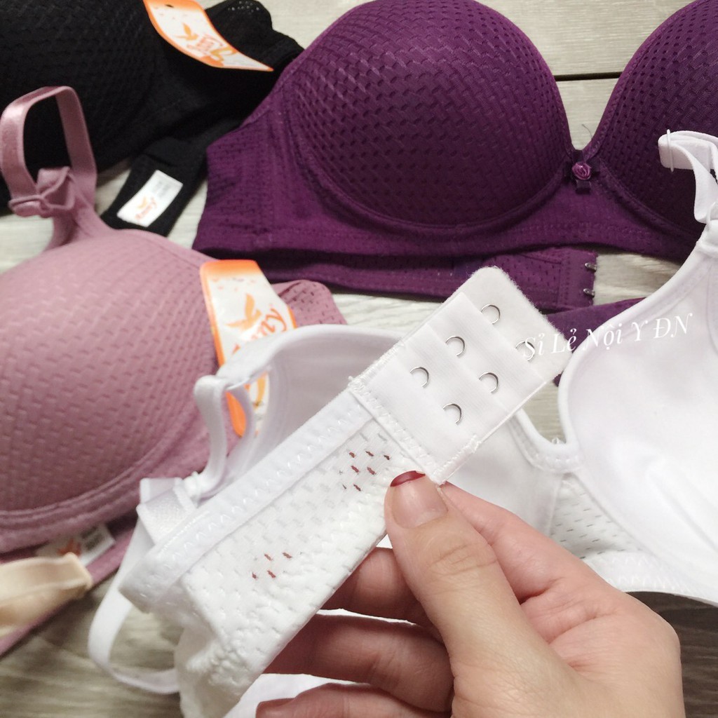 Áo Lót Không Đệm Không Gọng Any 275 Thái Lan Cúp A Thông Hơi Hàng Chuẩn Loại 1