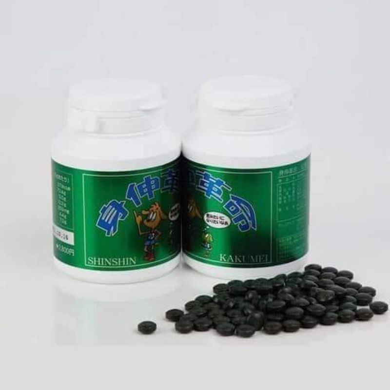 Tảo hỗ trợ tăng chiều cao Shinshin Kakumei Nhật Bản - Tảo shin shin tăng chiều cao cho bé , hộp 300 viên