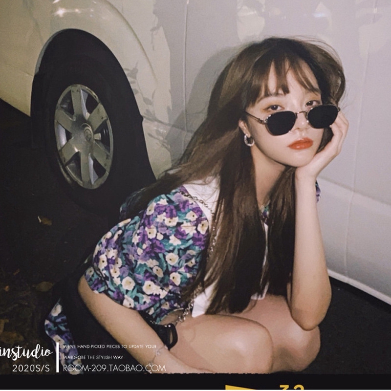 NRVP Đầm in họa tiết thời trang mùa hè trẻ trung cho nữ