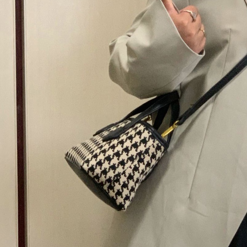 Túi đeo chéo đựng điện thoại họa tiết thời trang cho nữ