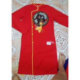 Áo dài cách tân nam vẽ tay cao cấp Ảnh chụp thật  Size từ 55kg-72kg Khách có thể đặt màu