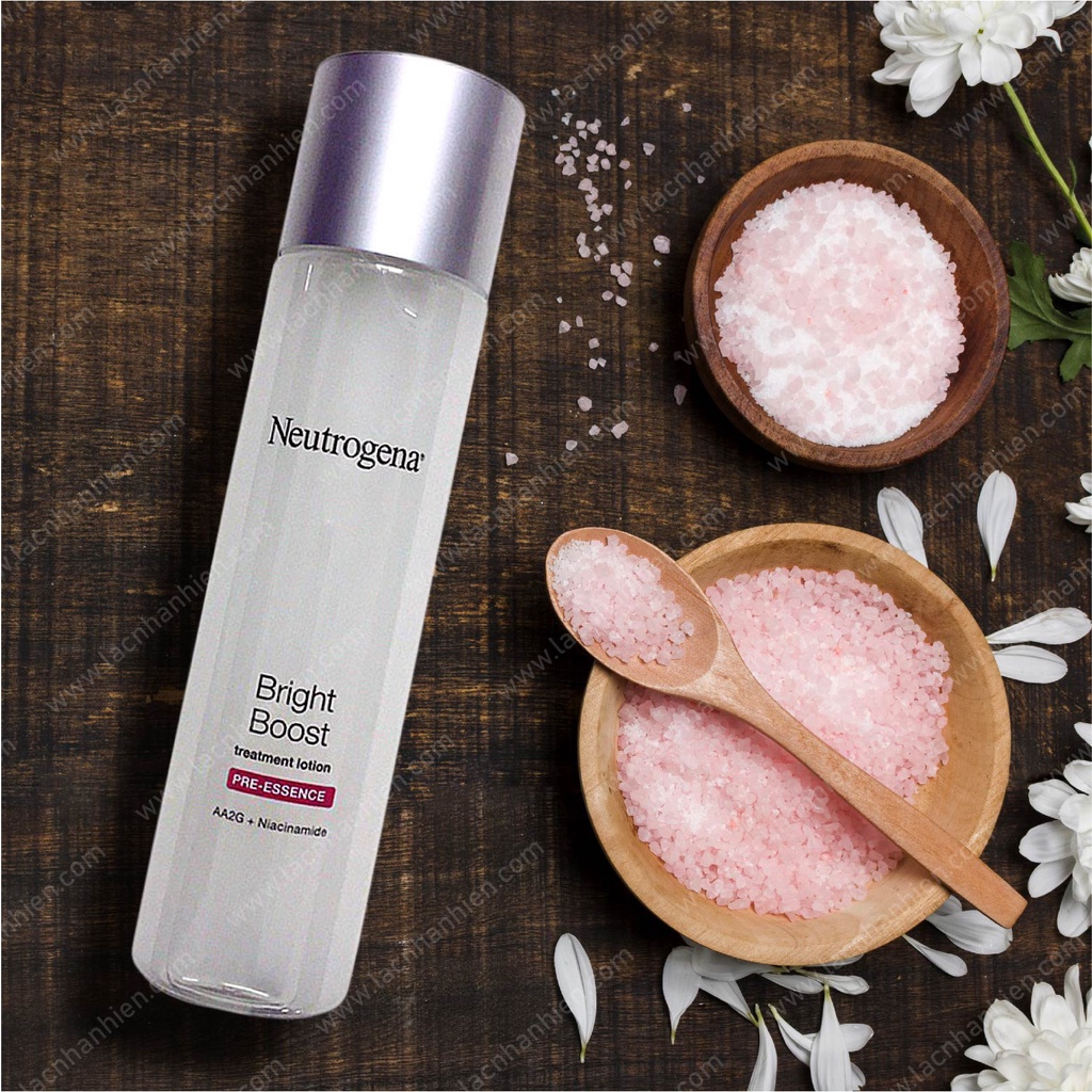 TINH CHẤT DƯỠNG TRẮNG NEUTROGENA BRIGHT BOOST TREATMENT LOTION PRE-ESSENCE CHO DA NHẠY CẢM