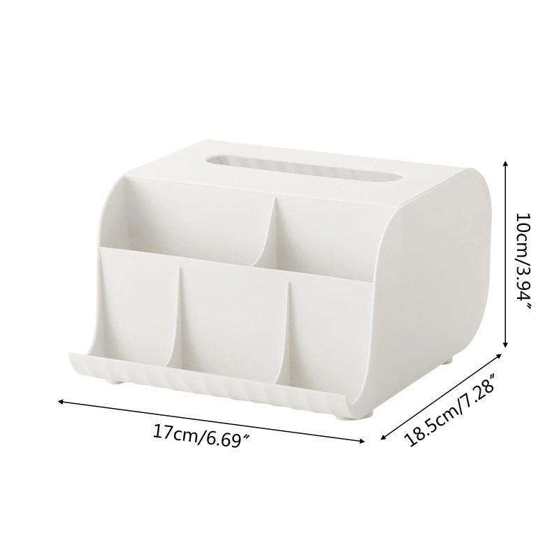 Hộp Đựng Khăn Giấy / Điều Khiển Từ Xa Đa Năng Hình Chú Voi Dễ Thương