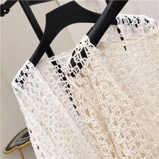 Áo khoác lưới biển điệu đà (680#)