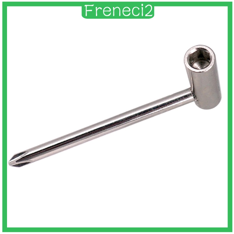 Cờ Lê 7mm / 8mm / 6.35mm Màu Bạc Cho Đàn Guitar Diy Freneci2