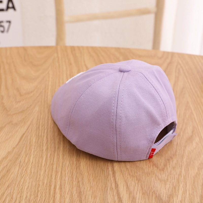 Mũ Beret Thêu Chữ R Mới Cho Trẻ Em