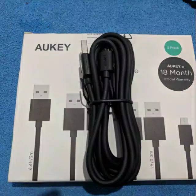 Dây Cáp Sạc Aukey Micro Usb Dài 200cm