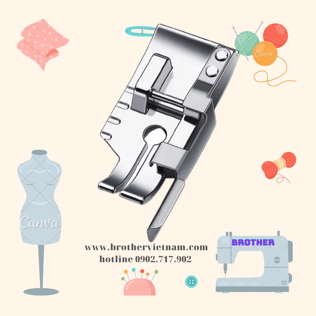 Chân vịt canh mép 1/4inch