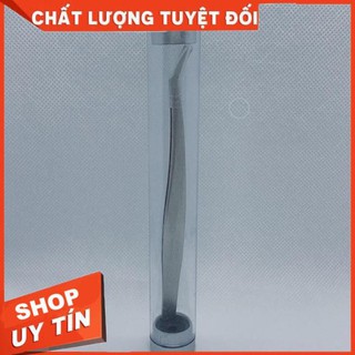 Nhíp cong 45 độ, nhíp cong bao da