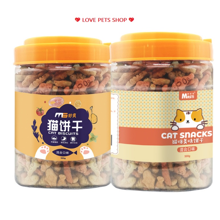 BÁNH THƯỞNG CHO MÈO VỊ CỎ CATNIP - LOVE PETS SHOP