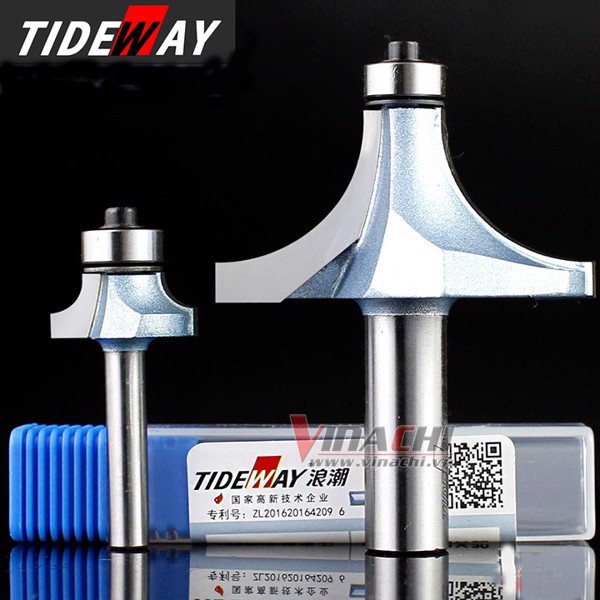 Mũi Soi Ống Tơ Tideway LC0602 - Mũi Soi Ống Tơ Tideway dùng để bo cột tròn, bo cong lồi, bo tròn...