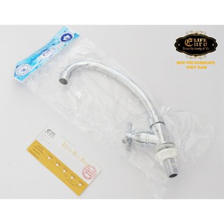 VÒI RỬA CHÉN LẠNH EUROLIFE EL-VCN03