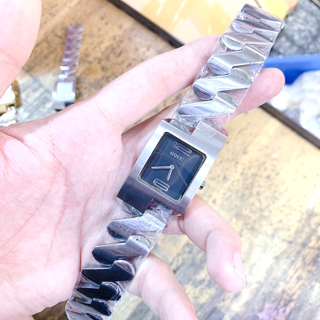 Đồng hồ nam nữ Gucci inox mặt chữ Z thiết kế tinh tế sang trọng mới nhất - bảo hành 12 tháng