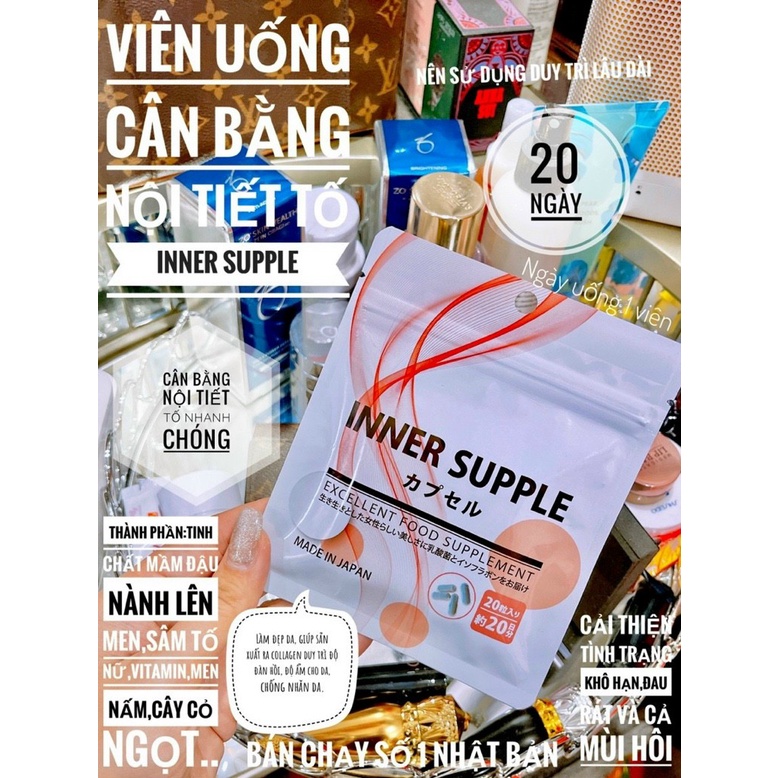tăng nội tiết tố Inner Supple Excellent Food Supplement