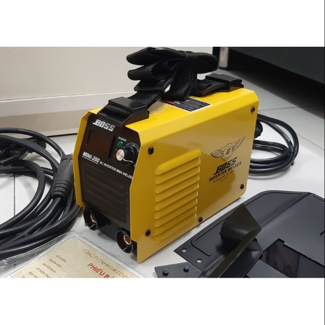 Máy hàn điện tử boss 200 mini