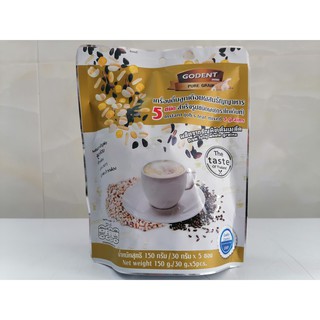 [150g] Ngũ cốc Ý dĩ và 5 loại hạt nguyên cám [Thailand] GODENT Job’s Tear Mixed 5 Grains (tgc-hk)