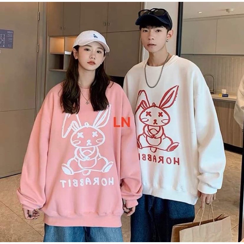 Áo nỉ bo thỏ HORABIT LN11