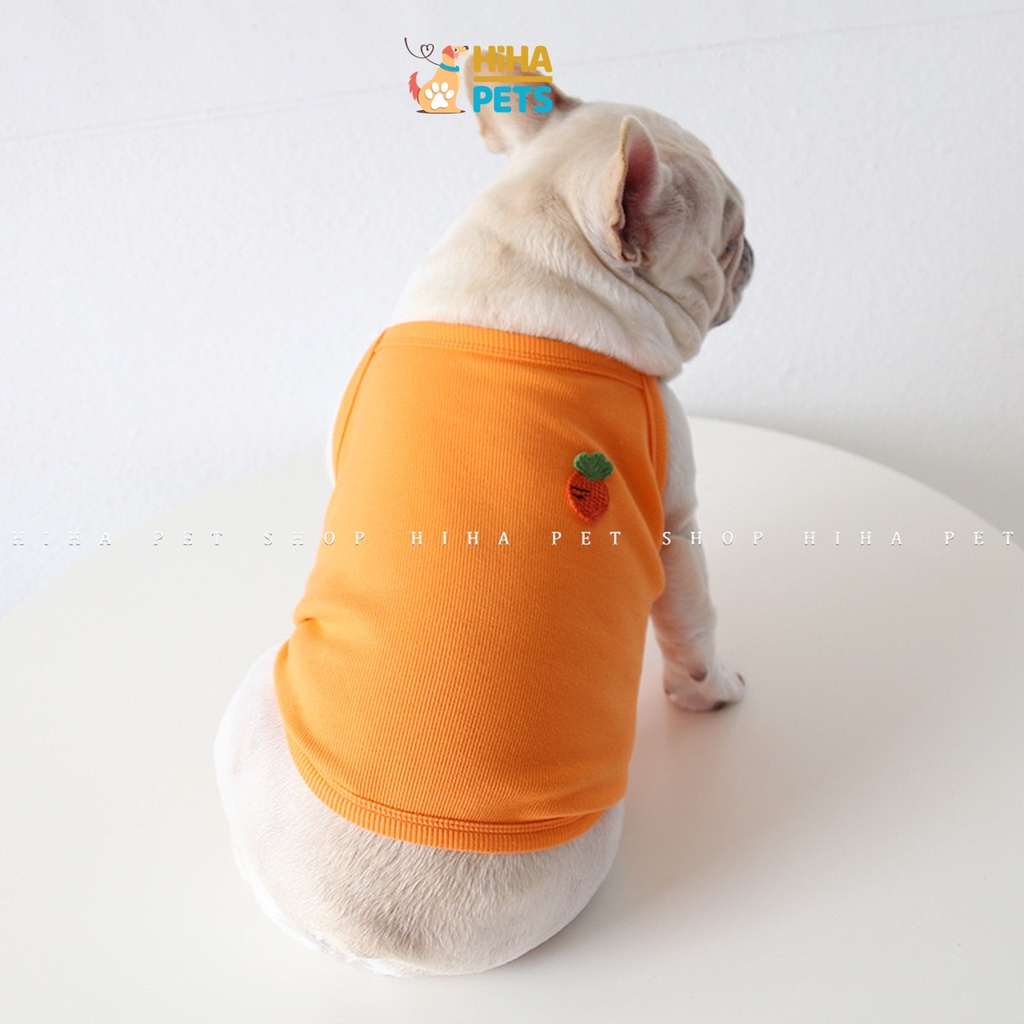 Áo Thun Cho Chó Lớn, Quần Áo Thú Cưng Size To Cho Chó Pug Mặt Xệ Và Các Giống Chó Lớn