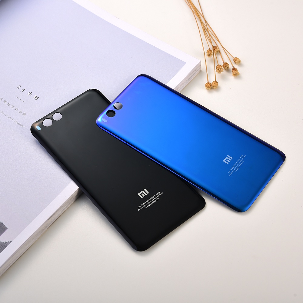 Nắp Lưng Điện Thoại Bằng Kính Thay Thế Chuyên Dụng Cho Xiaomi Mi Note 3 Xiaomi Mi Note 3