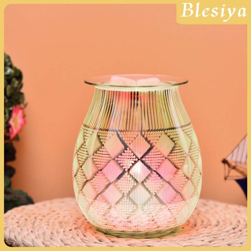 [BLESIYA] Electric Wax Melt Fragrance Nightlamp Diffuser Heater Lamp Decoration Gifts