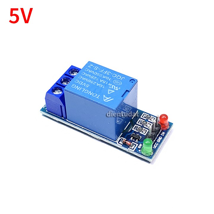 Module 1 Relay 5V Kích Mức Thấp