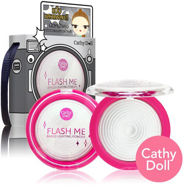 PHẤN BẮT SÁNG CATHY DOLL FLASH ME CHÍNH HÃNG - 7525