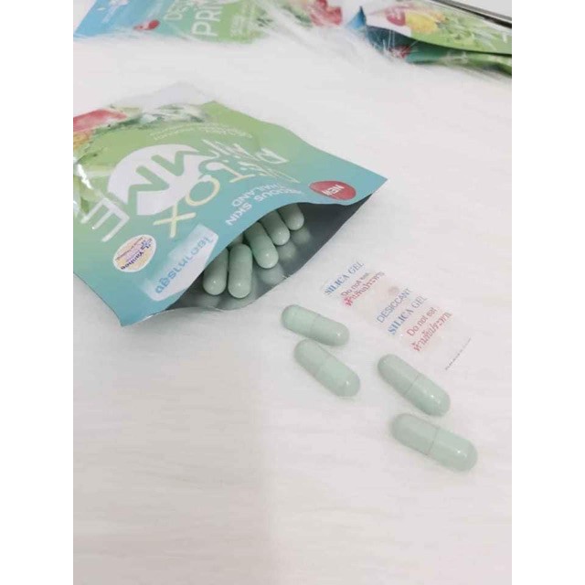 Detox Thái Lan Giảm Mỡ Bụng 60 Viên Giảm cân Detox Thái Lan