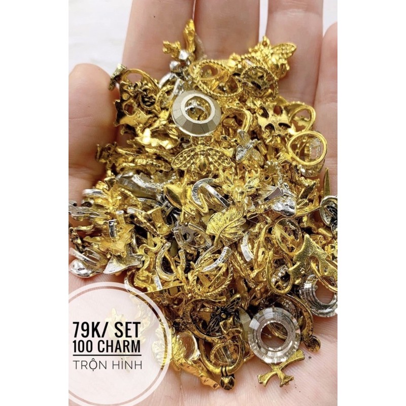 CHARM XẢ TRỘN 100 VIÊN