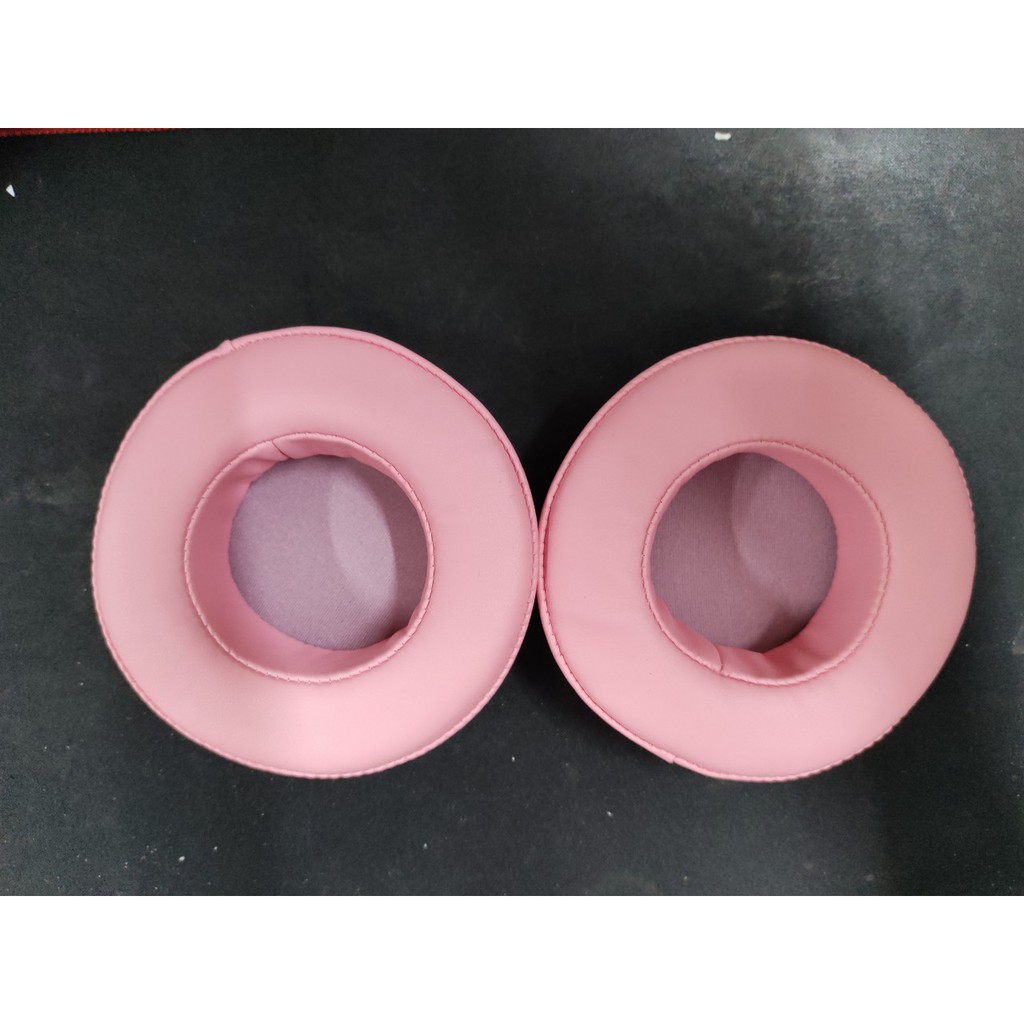 1 đôi Ốp tai nghe Dareu EH722s màu hồng zin dailyphukien