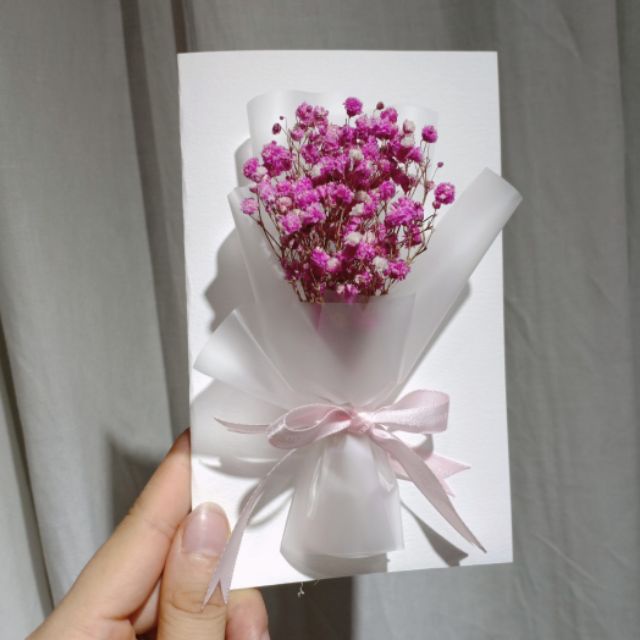 🍁🍁 Bó hoa khô Mini làm quà tặng🍁 Bó hoa khô size nhỏ quà lưu niệm
