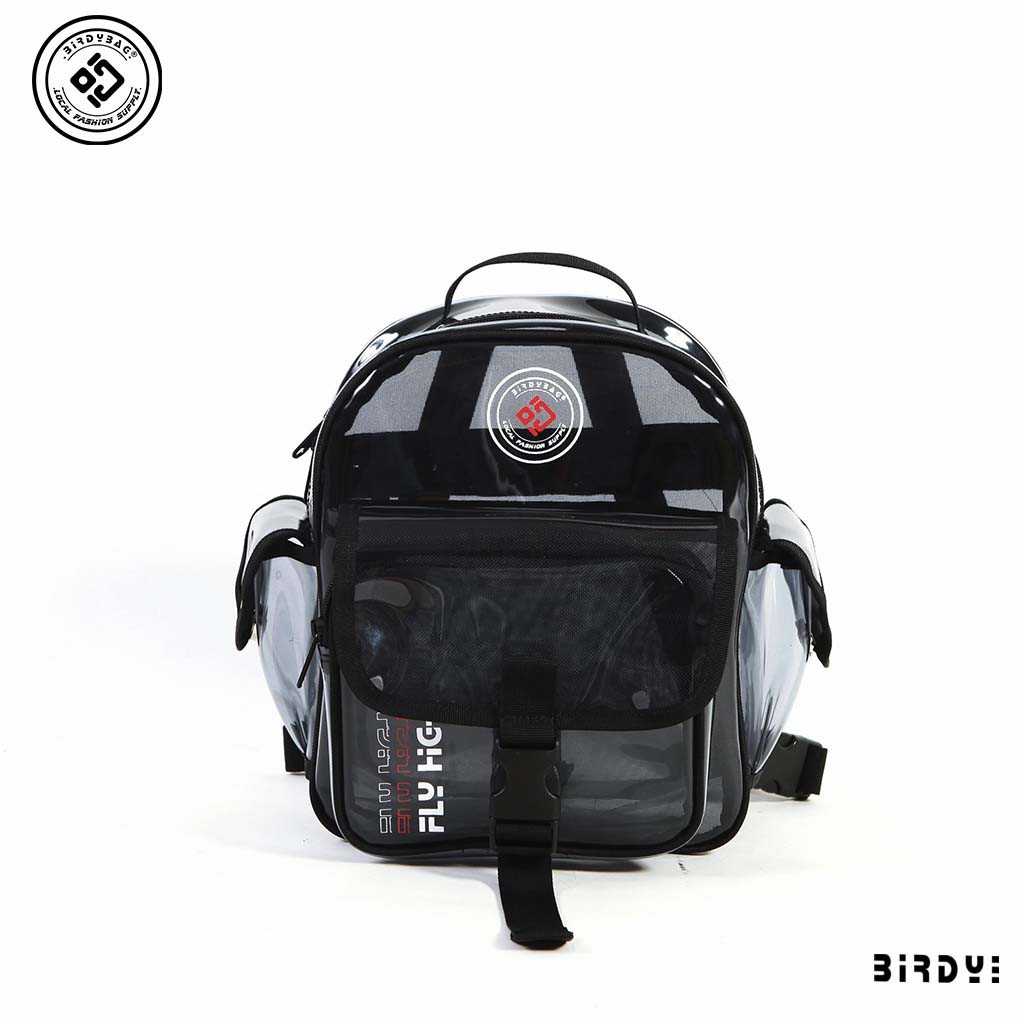 [Mã FAMALLT5 giảm 15% đơn 150K] Balo BIRDYBAG MINI BABY EGG – BLACK