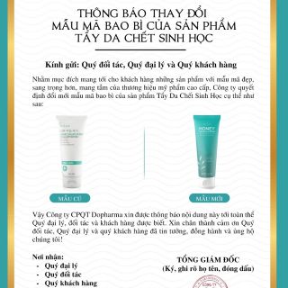 ( tặng quà khi mua 2 sản phẩm) kem tẩy tế bào chết sinh học Lamer