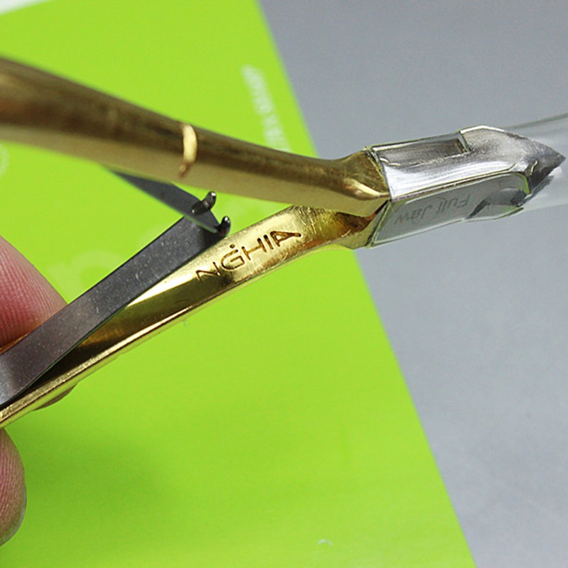 Kềm Cắt Da Chết Bằng Thép Không Gỉ Chuyên Dụng Cho Làm Móng