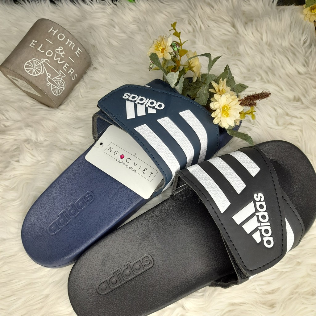 Dép Nam Quai Ngang Đắp Chéo ADIDAS