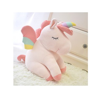 Thú bông - Ngựa Pony 25 trắng