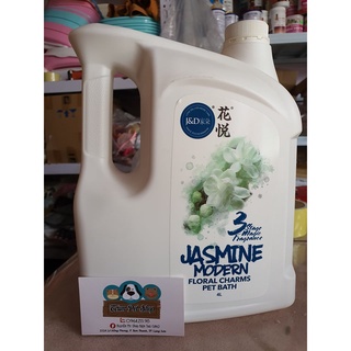 sữa tắm nước hoa J&D 4L