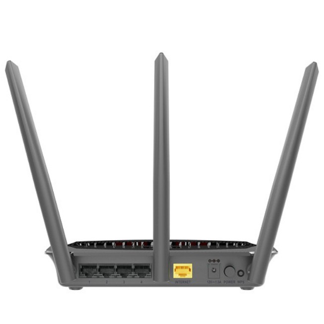 Router wifi D-Link DIR-859 DualBandchuẩn AC 1750 High- power