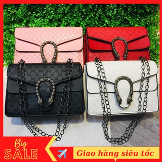 Túi xách nữ💖 𝑭𝑹𝑬𝑬𝑺𝑯𝑰𝑷 💖 túi đầu rồng size 22
