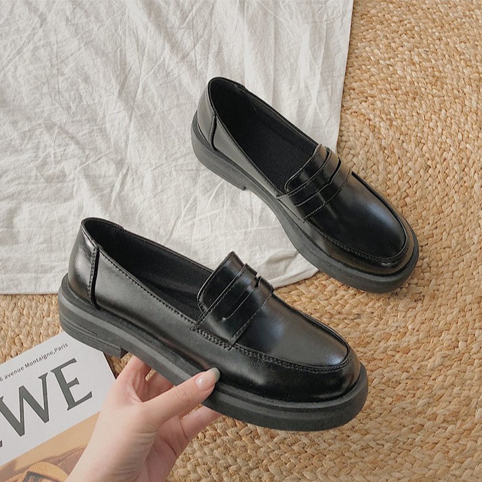 [SẴN] Giày lười loafer da mềm