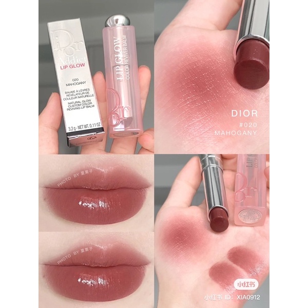 [Bill US] Son dưỡng có Màu Dior Addict Lip Glow
