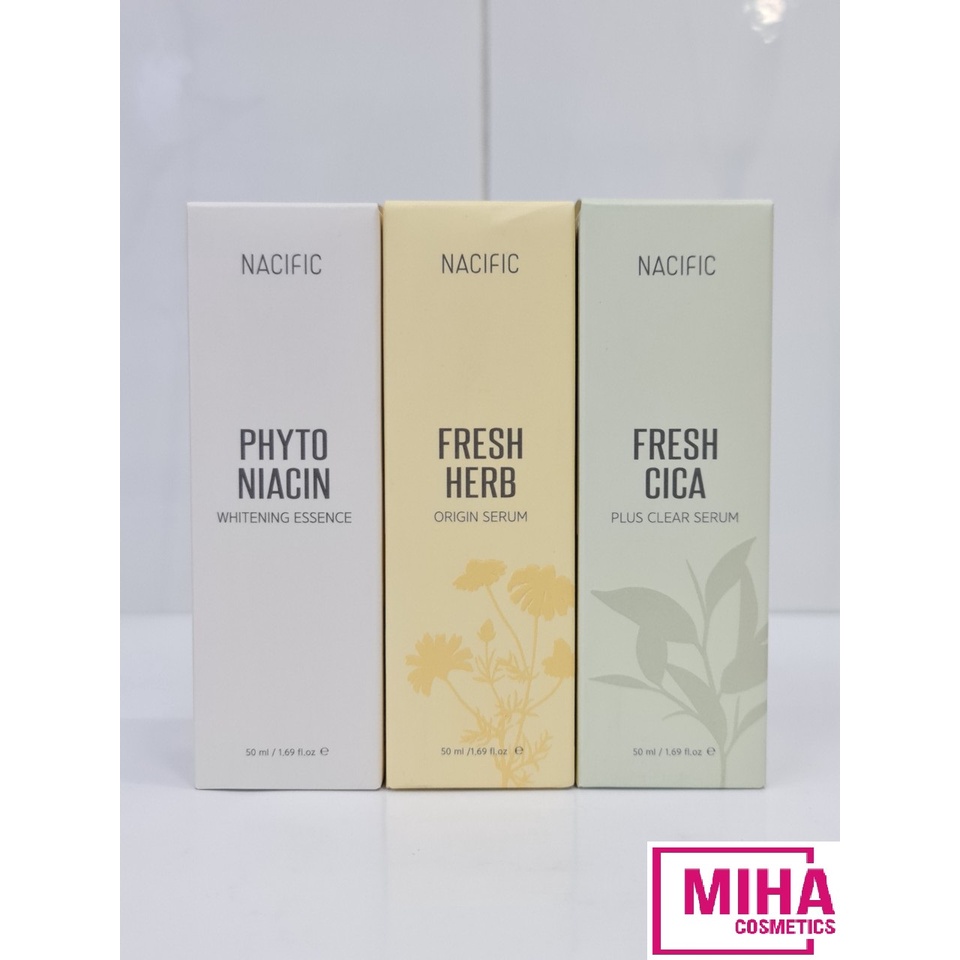 Tinh Chất Dưỡng Ẩm Trắng Da Ngừa Lão Hóa Ngăn Mụn Nacific Serum 50ml Hàn Quốc
